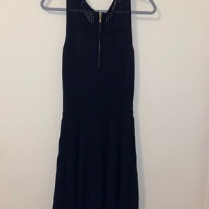 Cynthia Rowley Sleeveless Fit/Flare Cocktail Dress